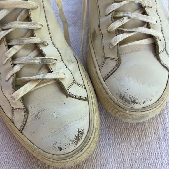 Women by Common Projects White Sneakers Size 40 - Picture 3 of 9